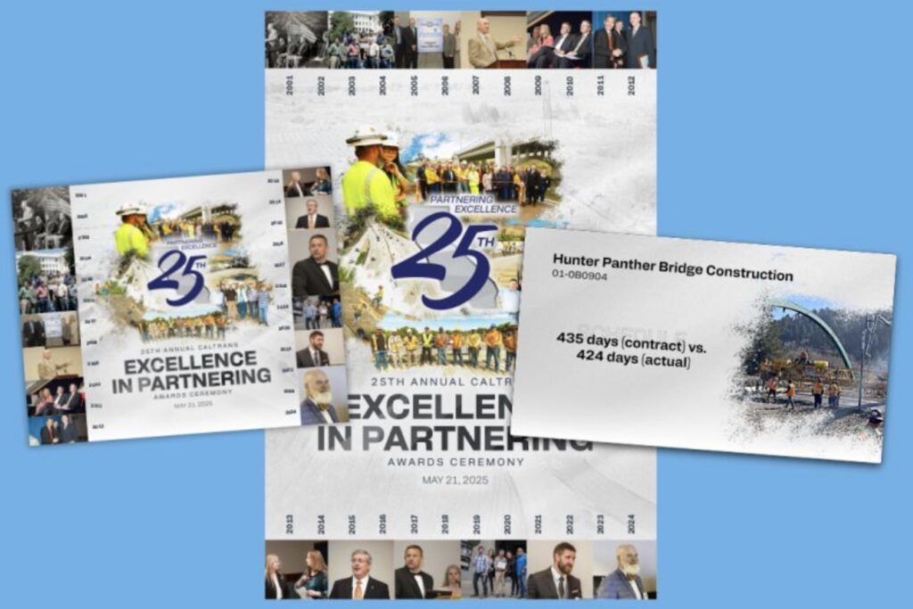 PDDG + Caltrans Celebrate 45 Years of Partnership