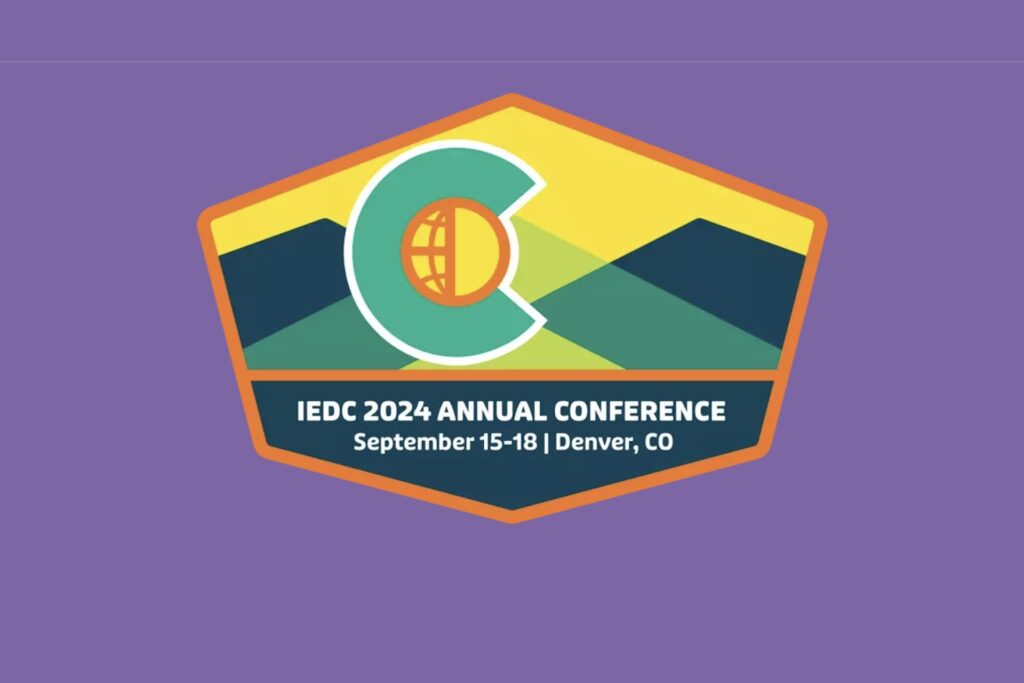 PDDG Continues Support of IEDC in 2024