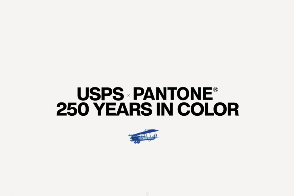 Pantone Releases "250 Years in Color" Tribute to USPS