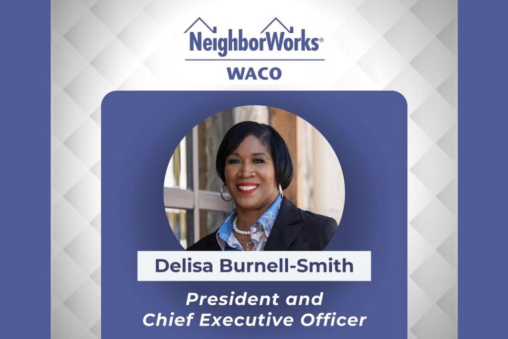 Delisa Burnell-Smith Named NeighborWorks Waco President & CEO