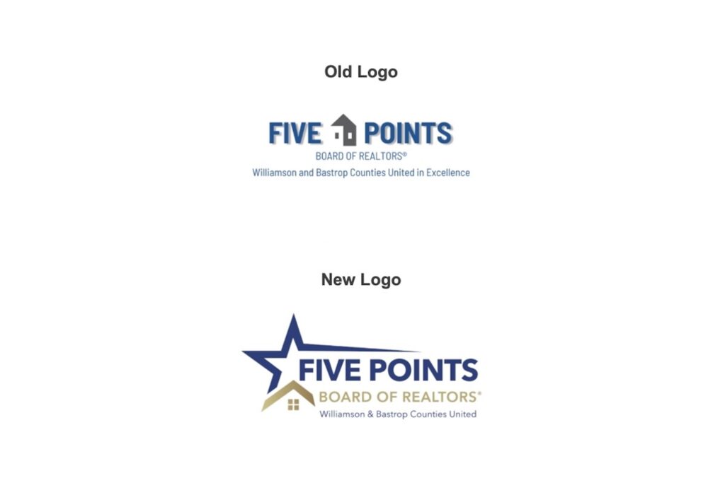 Five Points Board of REALTORS® Unveils New Logo