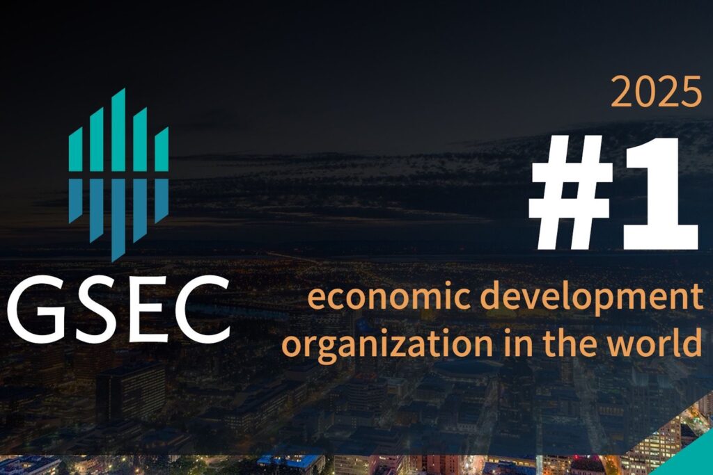 GSEC Ranked #1 EDO in the World for 2025