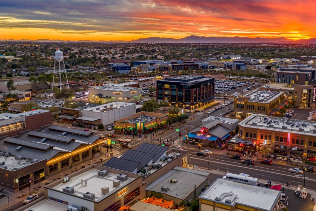 Gilbert Ranked #1 Mid-Size City in the Nation for Economic Growth