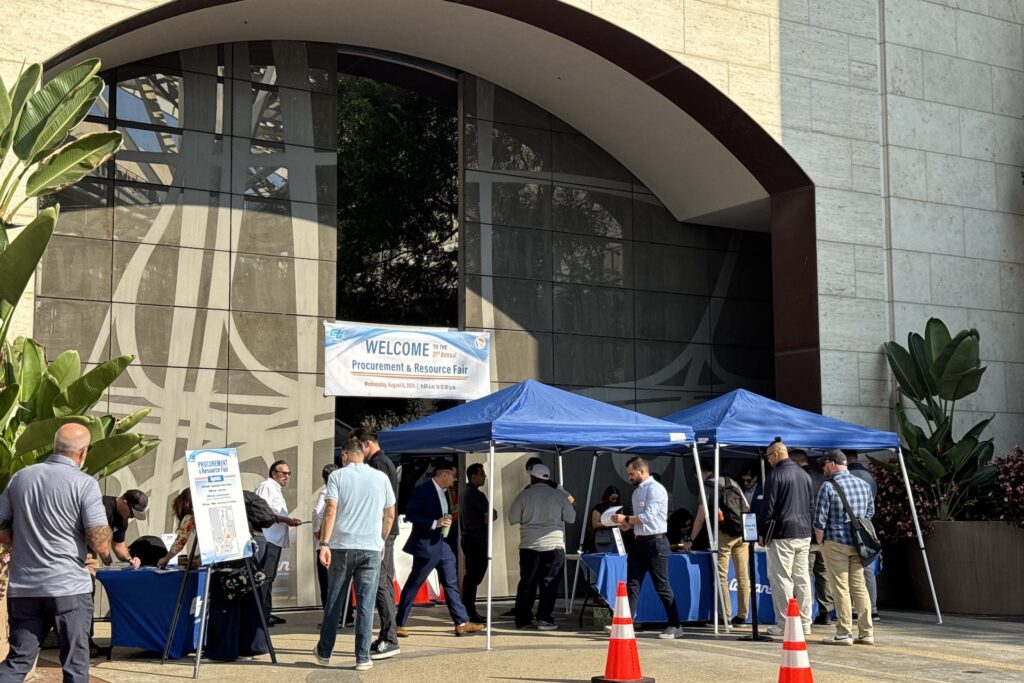 PDDG Attends Caltrans 21st Annual Procurement and Resource Fair