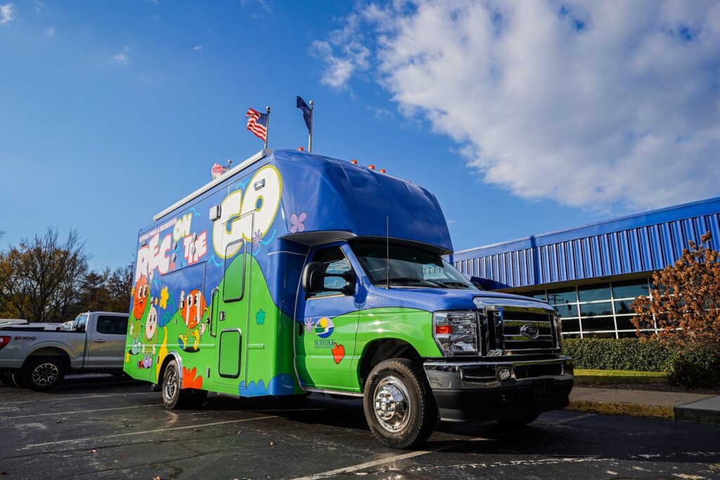 Suffolk “Rec on the Go” Rolls Out a Fresh Look