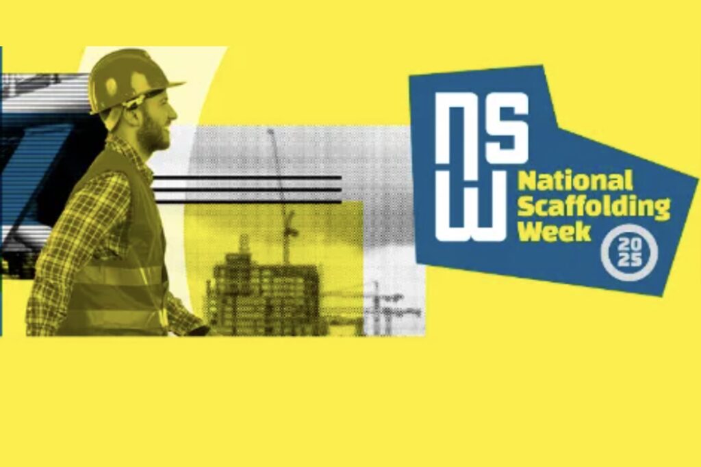 Happy National Scaffolding Week 2025