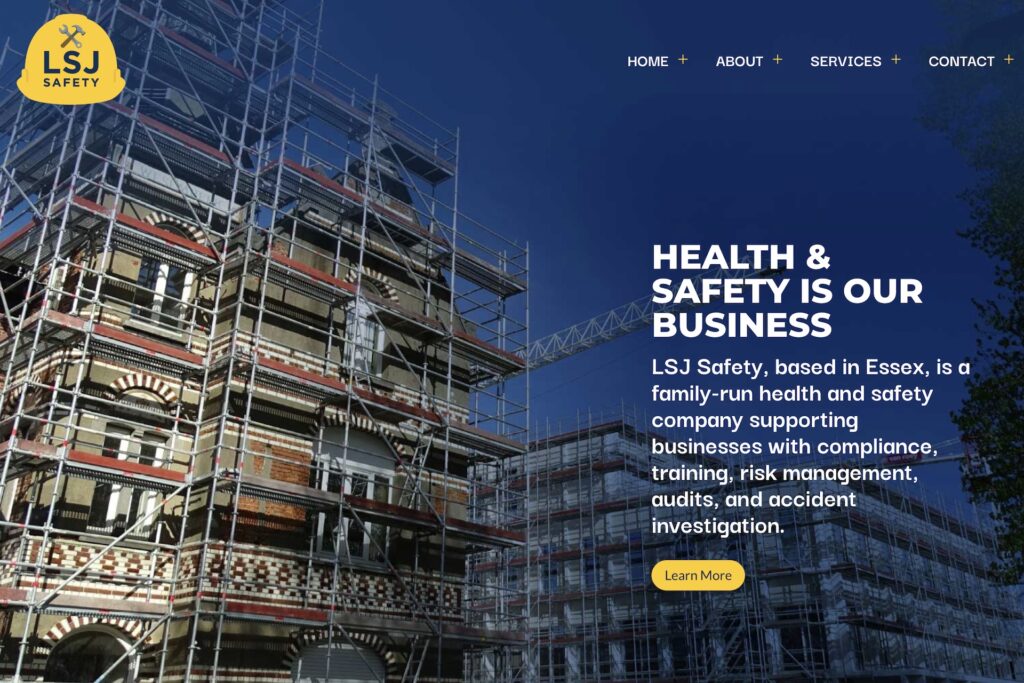 LSJ Safety Ltd Launches New Website