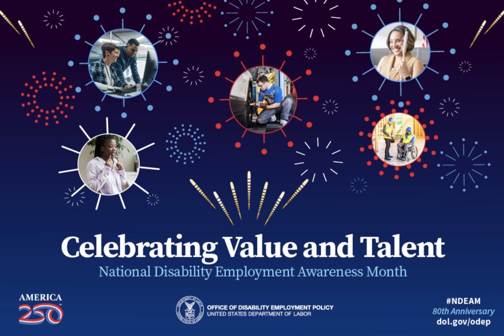 National Disability Employment Awareness Month Celebrates 80th Anniversary