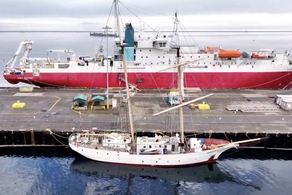 Port Angeles Welcomes Most Sophisticated Sailing Research Vessel for Service