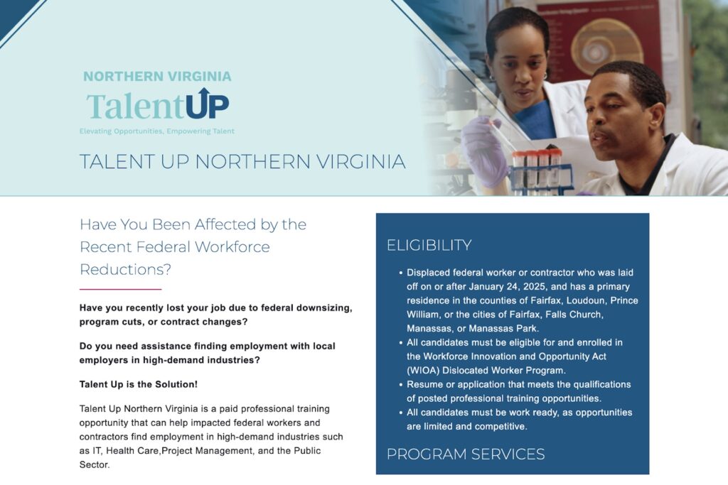 VCWNR Launches Expanded Talent Up Program