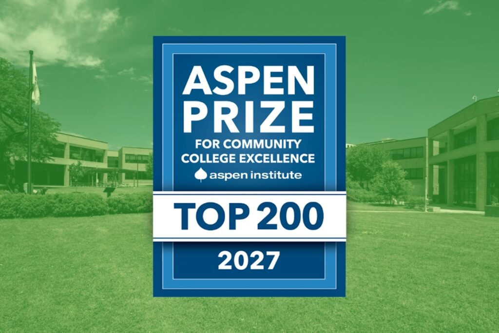 CLC Named as a Top 200 Community College for $1M 2027 Aspen Prize