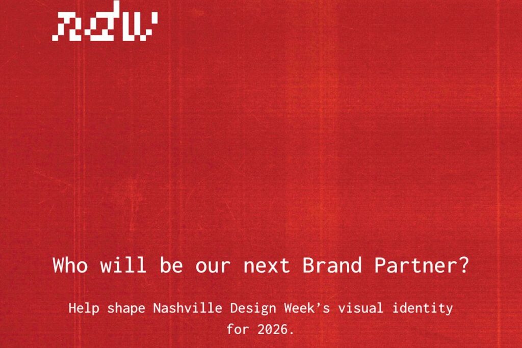 Nashville Design Week Issues RFP for Brand Partner