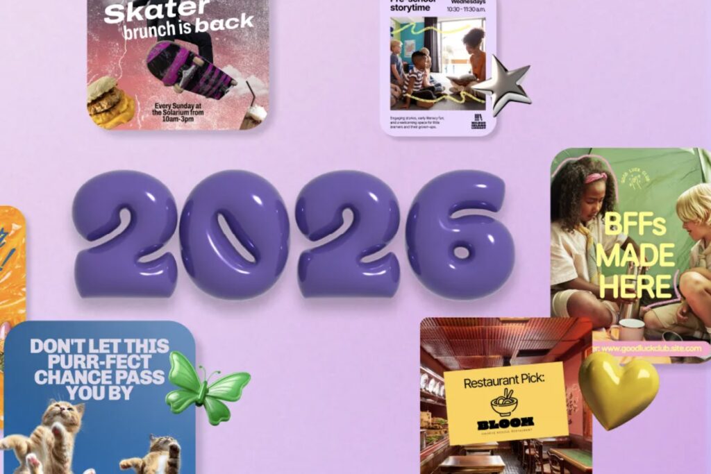 Adobe: 10 Major Design Trends for 2026