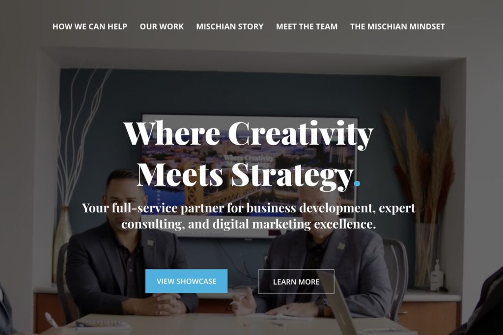 MISCHIAN Strategies Launches New Website