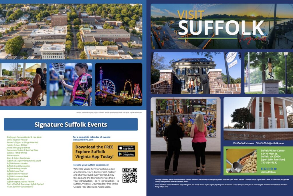 Suffolk Tourism Unveils 2026 Good Time Guide