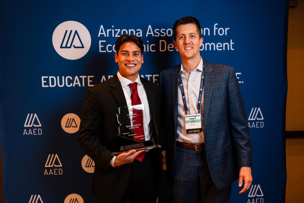 AAED Names Brock Severson 2026 New Member of the Year