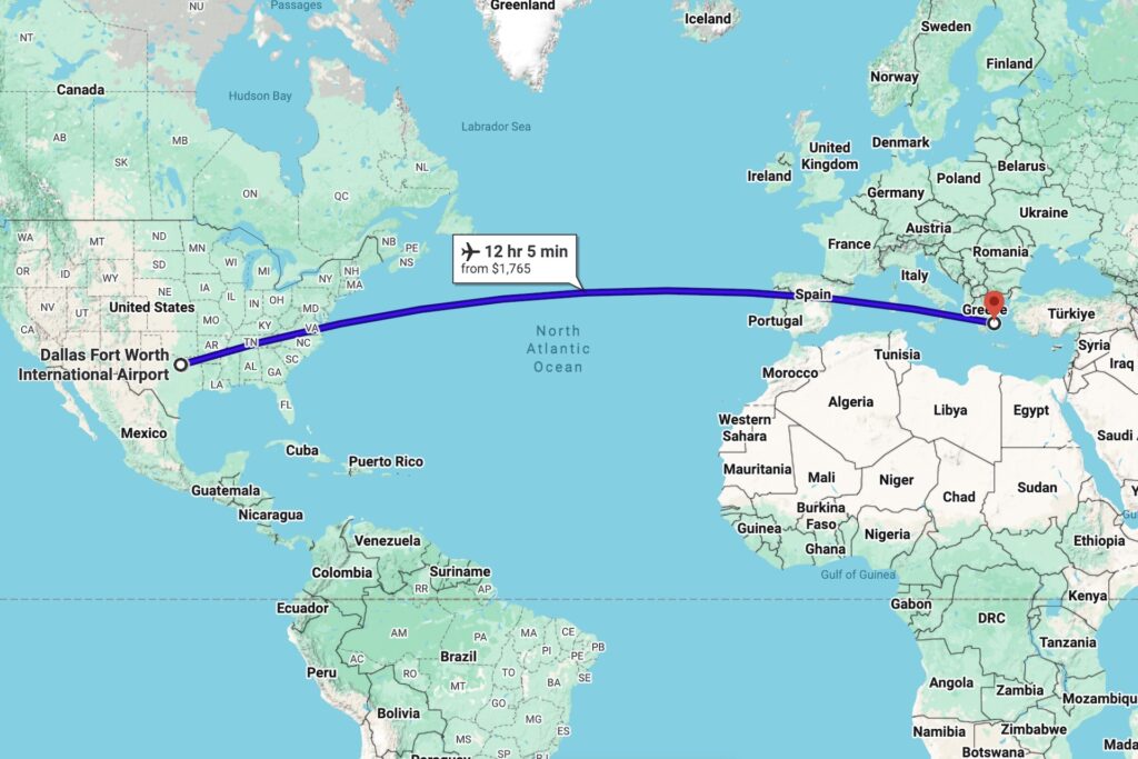 American Airlines Launches New Non-Stop DFW-ATH Route