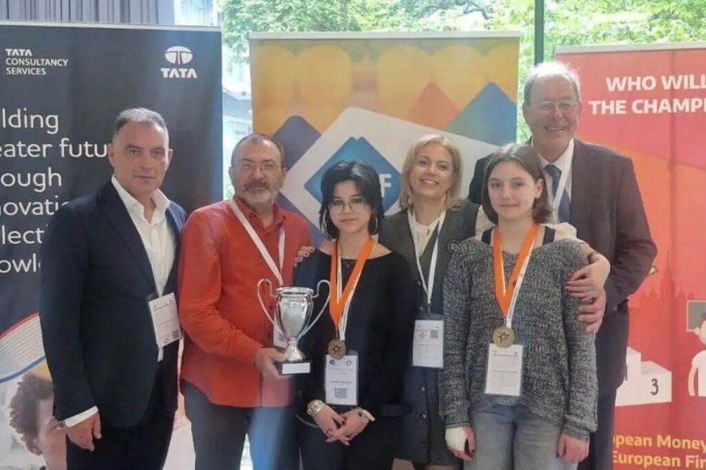 Greek High School Students Win Europe's Biggest Money Quiz