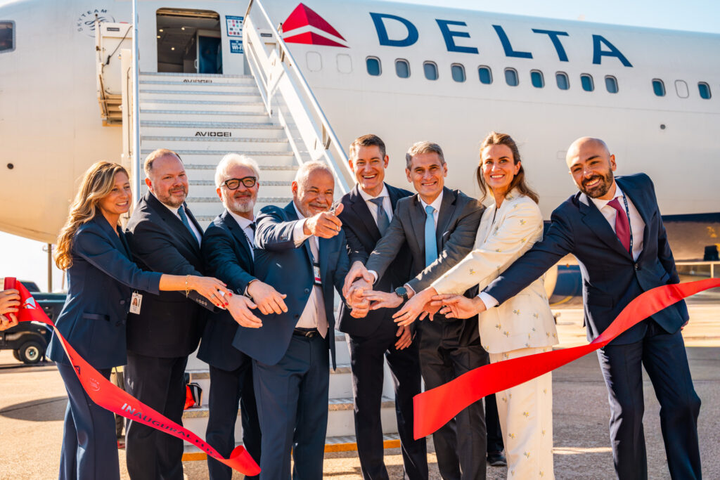 Sardinia Welcomes First-Ever Direct Flight from the US