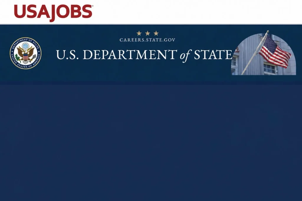 U.S. Department of State and Embassy Job Openings