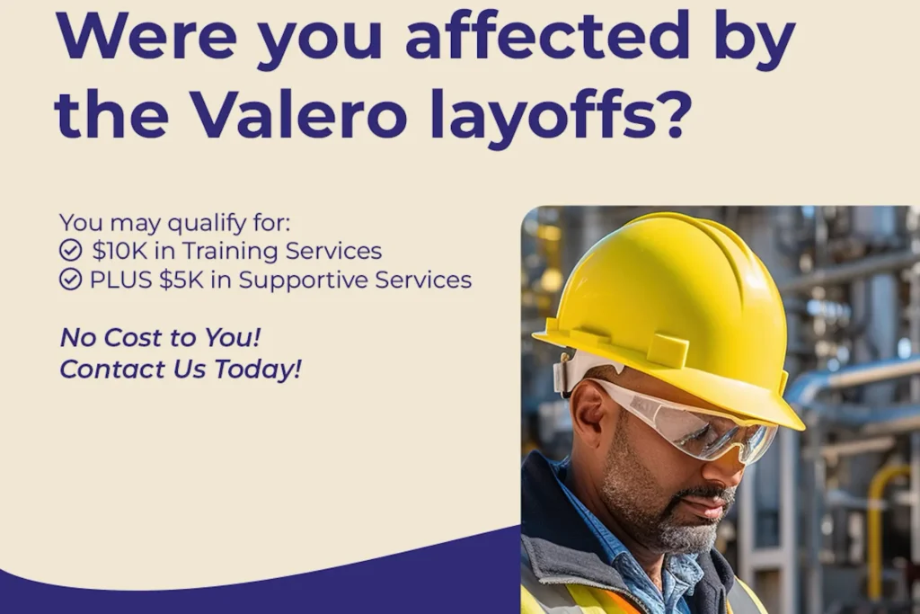Solano WDB Supports Dislocated Workers
