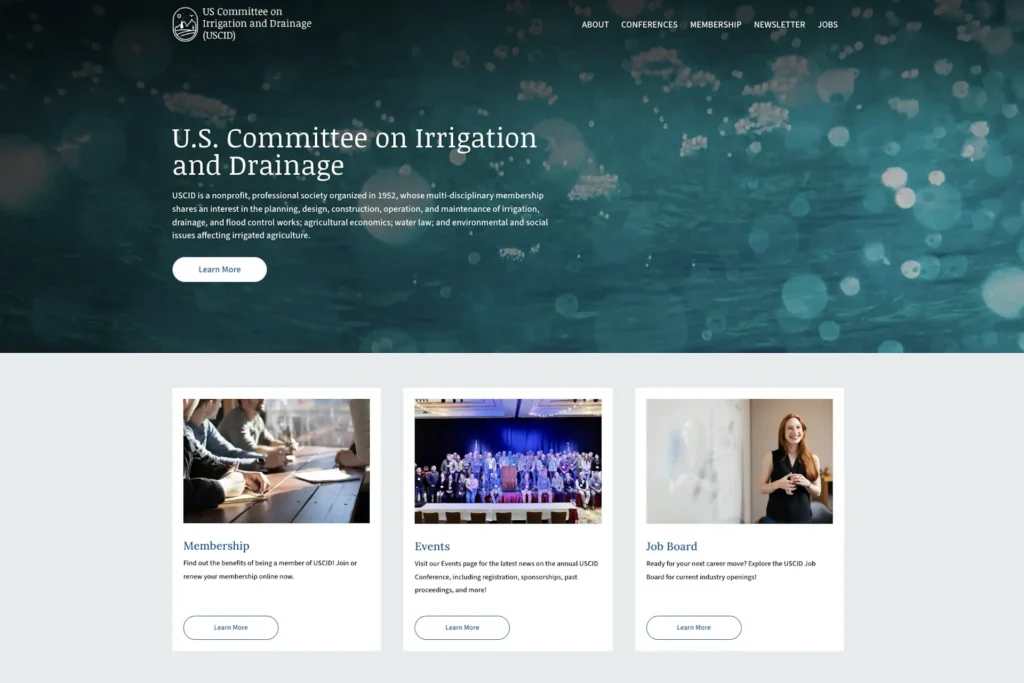 USCID Launches New Website