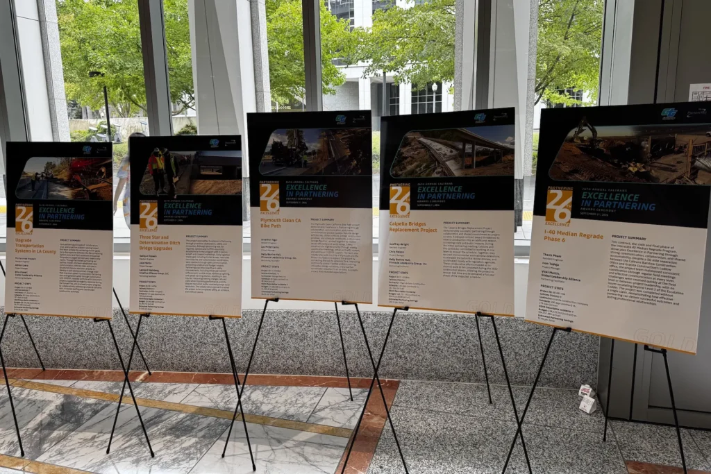 Caltrans 2026 Partnering Awards Marks 26 Years