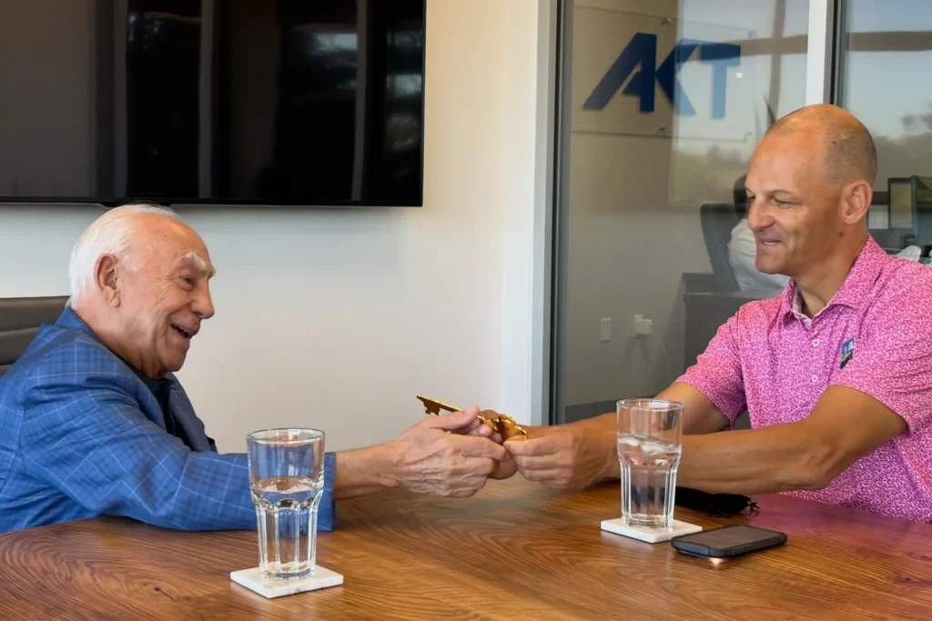 Sacramento Honors Greek-American Angelo Tsakopoulos With Key to the City on His 90th Birthday